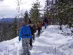 Canada: De wandeling op de snowshoes - Canada_0066.jpg - Copyright : Ronald van der Veer (http://www.veeronline.nl)