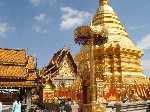 Recent bekeken:
De Wat Doi Suthep tempel is de belangrijkste tempel rond Chiang Mai
