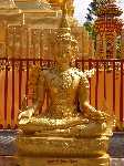 Recent bekeken:
Een Boeddha afbeelding in de Wat Doi Suthep