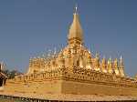 Het Pha That Luang is het nationaal monument van Laos