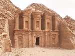 Het Klooster in Petra Jordanie