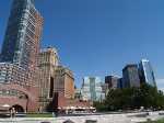 Het zuidelijkste puntje van Manhattan