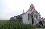 Schotland: De door de Italiaanse krijgsgevangenen gebouwde kapel op Orkney - DCP_0186.jpg - Copyright : Ronald van der Veer (http://www.veeronline.nl)