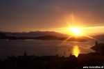 Zonsondergang Oban