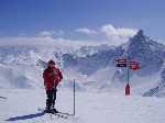 Recent bekeken:
Ron boven op de top bij Val Thorens