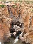 De Bourke's Luck Potholes op de panoramaroute