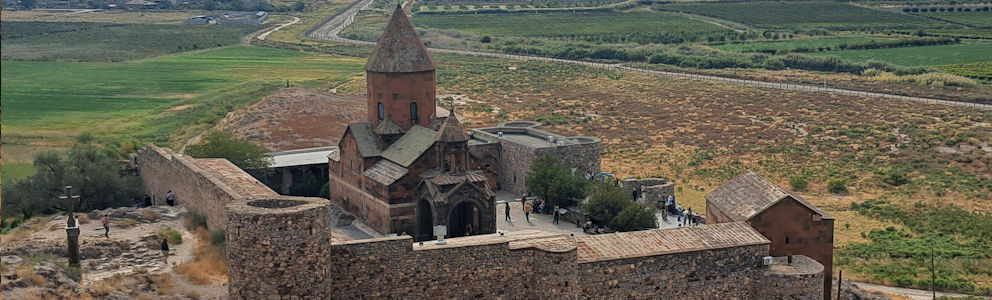 Reisavonturen Armenië
