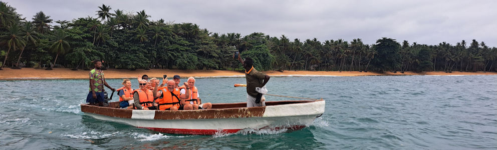 Reisavonturen São Tomé en Principe