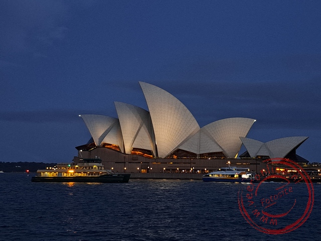 De Sydney Opera House