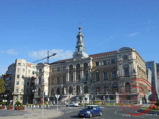 Stedentrip Bilbao - Stadhuis - Het stadhuis van Bilbao (copyright : Ronald van der Veer (http://www.veeronline.nl))