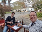Uruguay: Een biertje drinken met Flavio uit BraziliÃ« - P2_Uruguay_0070z.jpg - Copyright : Ronald van der Veer (http://www.veeronline.nl)