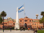ArgentiniÃ«: Het paleis aan de Plaza de Mayo in Buenos Aires - P3_Argentinie_0200z.jpg - Copyright : Ronald van der Veer (http://www.veeronline.nl)