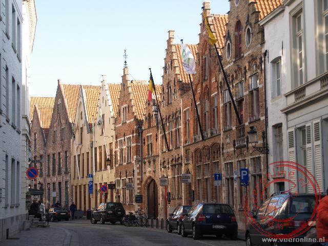 Stedentrip Brugge - De trapgeveltjes in de Oude Burg