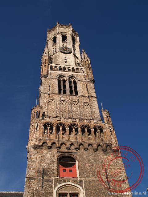 Stedentrip Brugge - De Belfort toren op de Markt