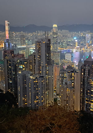 Hongkong - Van Singapore naar Hong Kong