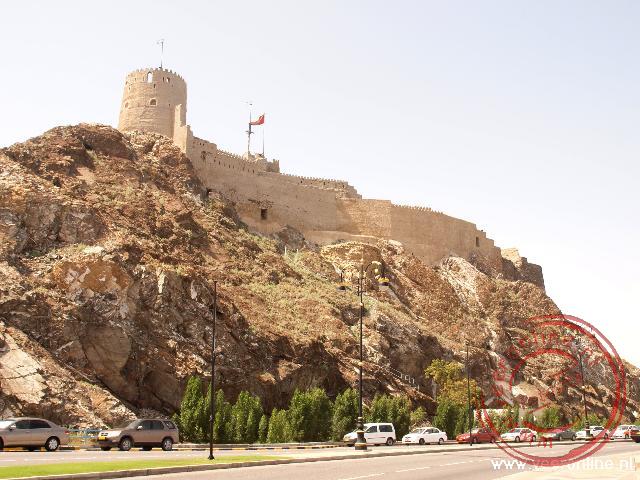 Het Muttrah fort in Muscat is een van de oudste forten van Oman