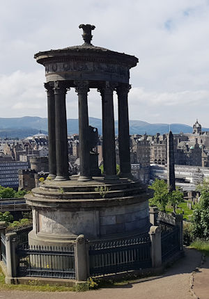Schotland - Whiskey drinken in Edinburgh