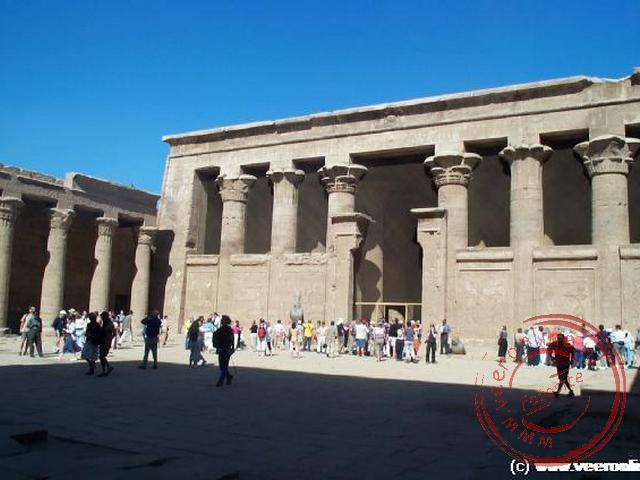 Rondreis Egypte - De tempel van Horus in Edfu