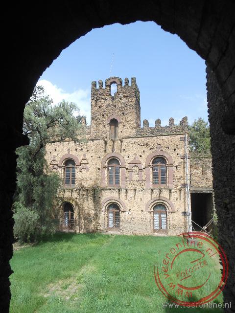 Rondreis mythisch EthiopiÃ« - Het paleis van keizer Mentewab in Gondar binnen het Fasil Ghebbi fort