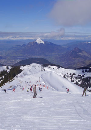 Frankrijk - Skiweekend Flaine 2008