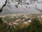 Uitzicht Luang Prabang