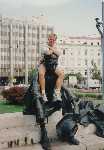 Recent bekeken:
Ron op een standbeeld in Budapest