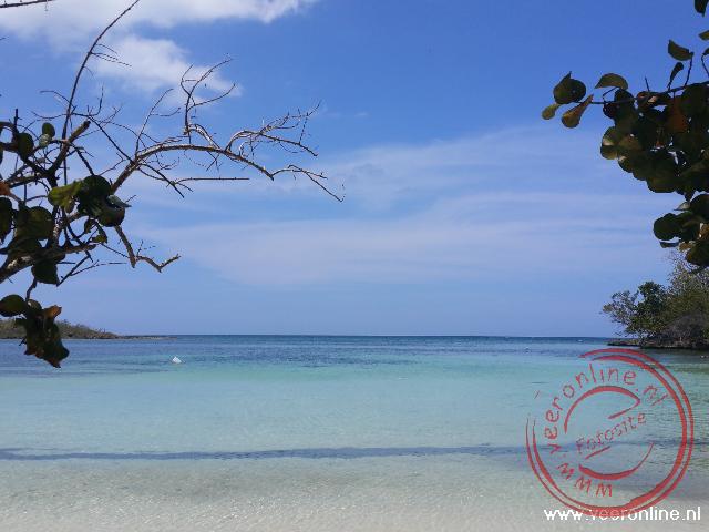 Heerlijk genieten op het strand bij de Half Moon Bay