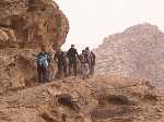Wandeling naar Petra