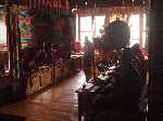 India: Monniken bidden in de Stakna Gompa - India_Ladakh_0134.jpg - Copyright : Ronald van der Veer (http://www.veeronline.nl)