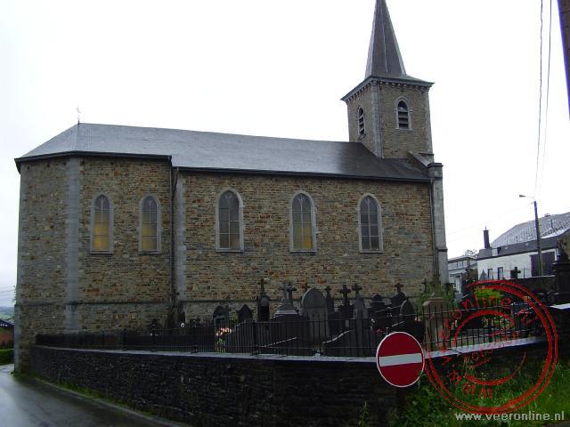Kerk omgeving