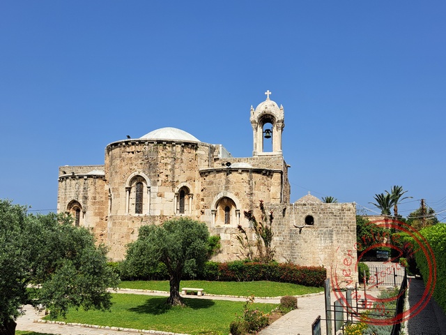 De Saint John Marc Church in Byblos