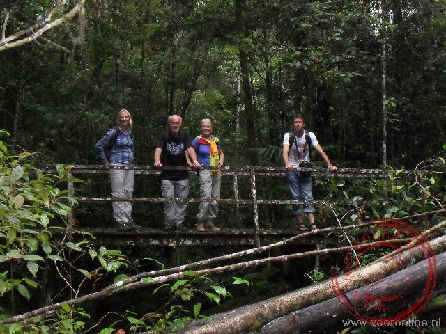 Maleisisch Borneo - De Silau-Silau hiking trail door het Mount Kinabalu National park