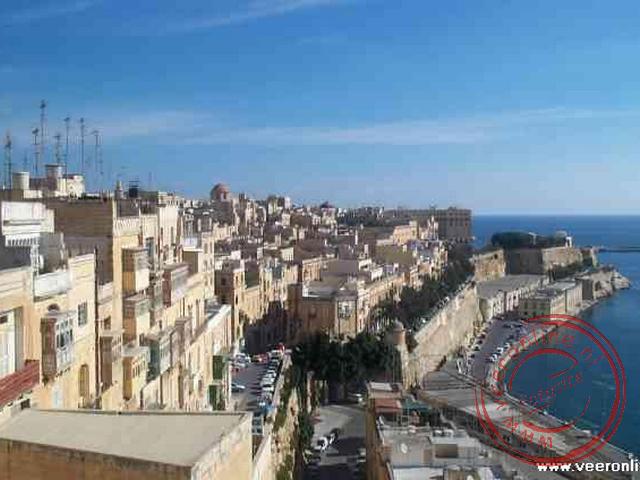 De hoofdstad Valletta
