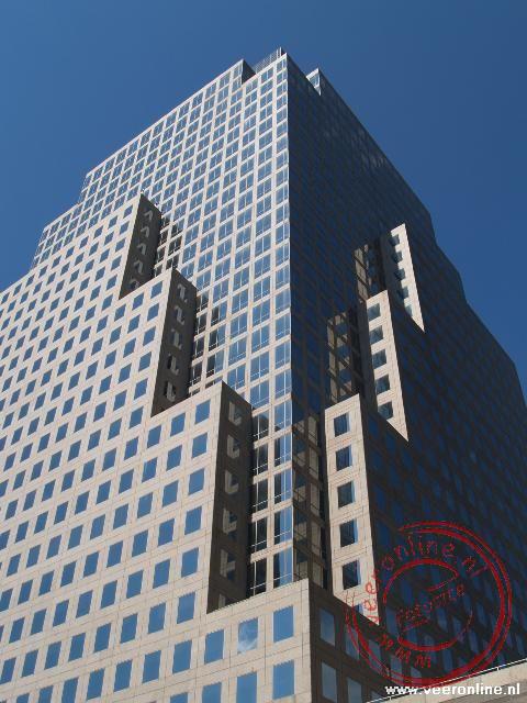 Eén van de torens van het World Financial Center