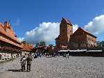 Binnenplaats Trakai