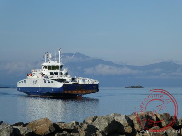 Naar het uiterste noorden van Europa - De veerboot van Molde naar Vestnes