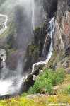 Recent bekeken:
De 180 meter hoge Vorringvoss (Voring watervallen).