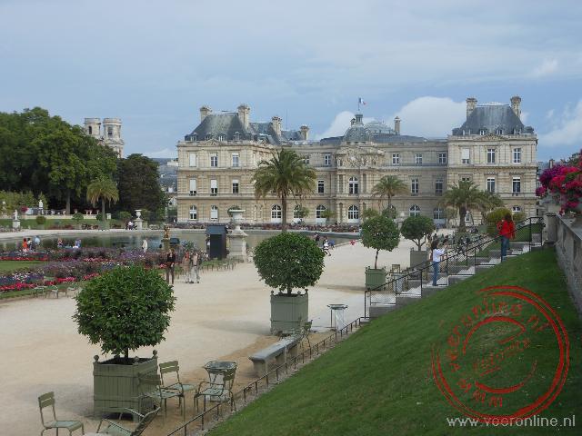 Het Palais du Luxembourg in het centrum van Parijs