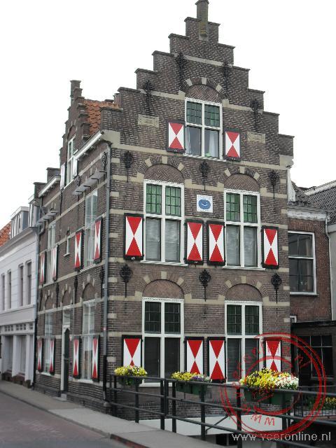 Pelgrimspad Schoonhoven - Vught - Een oud huisje in het centrum van Gorinchem