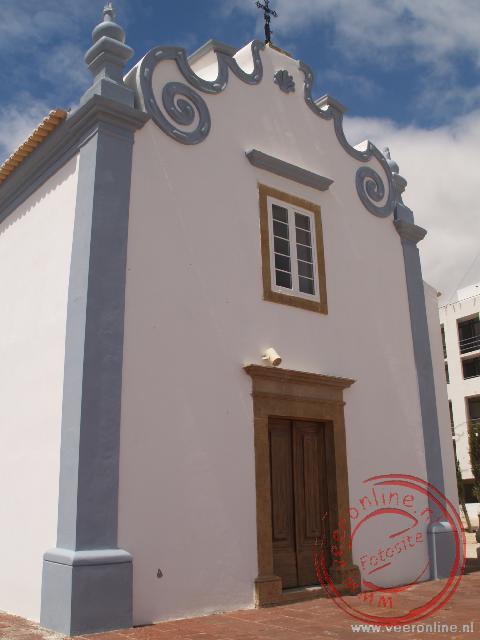 Een kerk in Albufeira