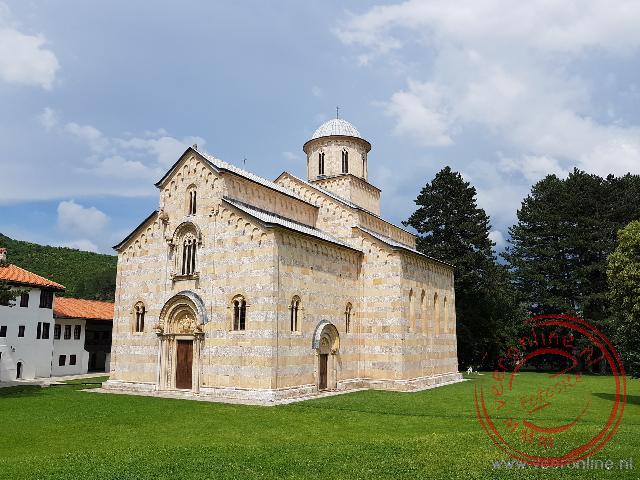 Het Orthodoxe Visoki Decani klooster