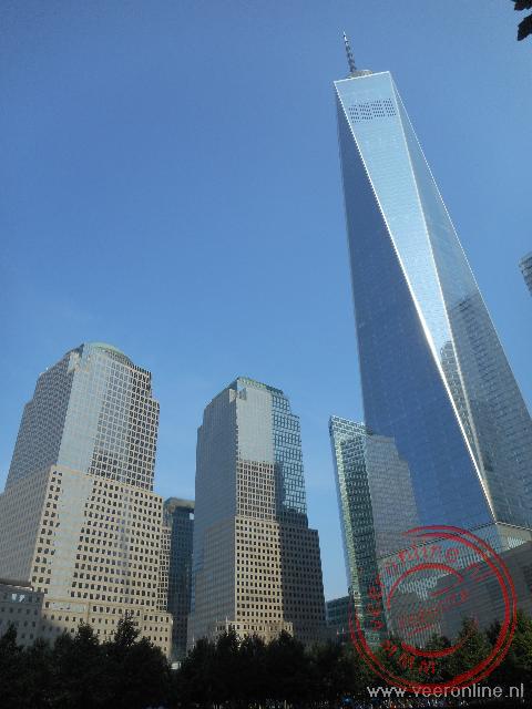 Het nieuwe World Trade Center in New York