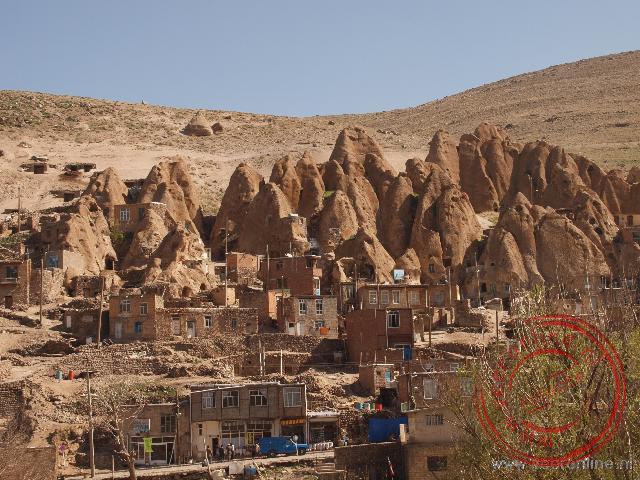 In de voetsporen van Marco Polo - Het dorpje Kandovan wordt ook wel klein CappadociÃ« genoemd