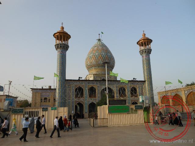 In de voetsporen van Marco Polo - Het mausoleum van Sayyed Alaeddin Hossein in Shiraz