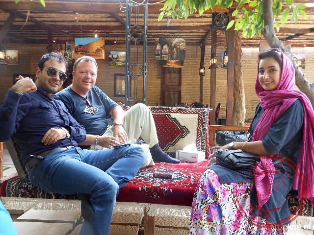 In de voetsporen van Marco Polo - Een ontmoeting bij een theehuis in Shiraz
