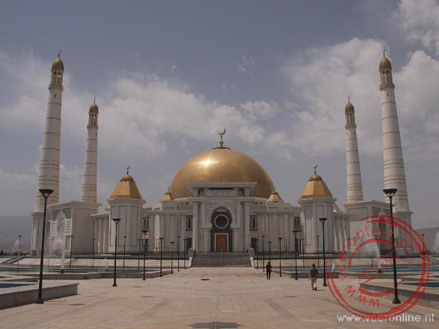 In de voetsporen van Marco Polo - De moskee van Turkmenbashi
