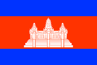 vlag van Cambodja