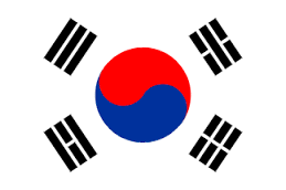Vlag van Zuid Korea