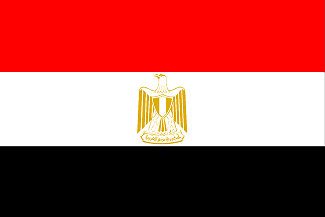 Vlag van Egypte