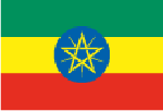 Vlag van Ethiopië